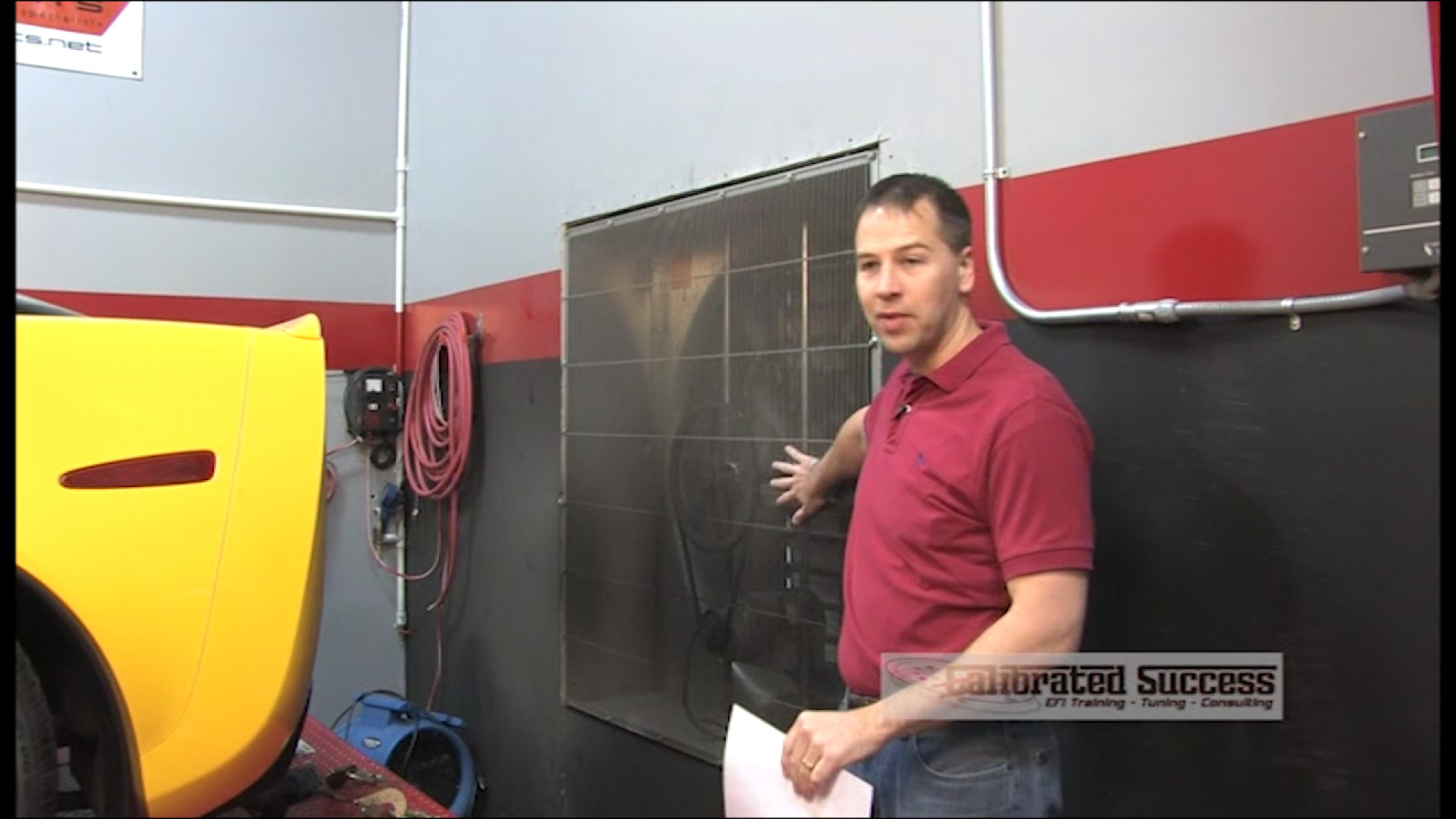 Dyno Safety and Instrumentation