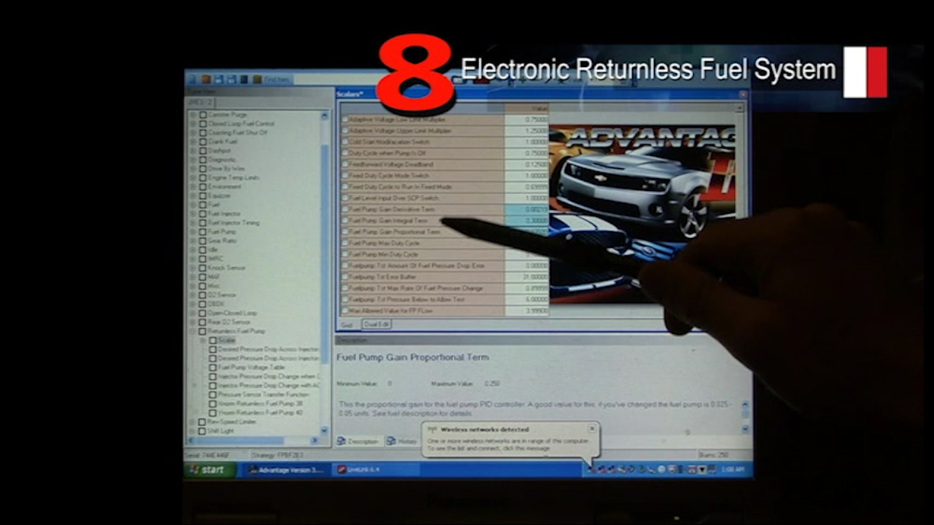 Electronic Returnless Fuel