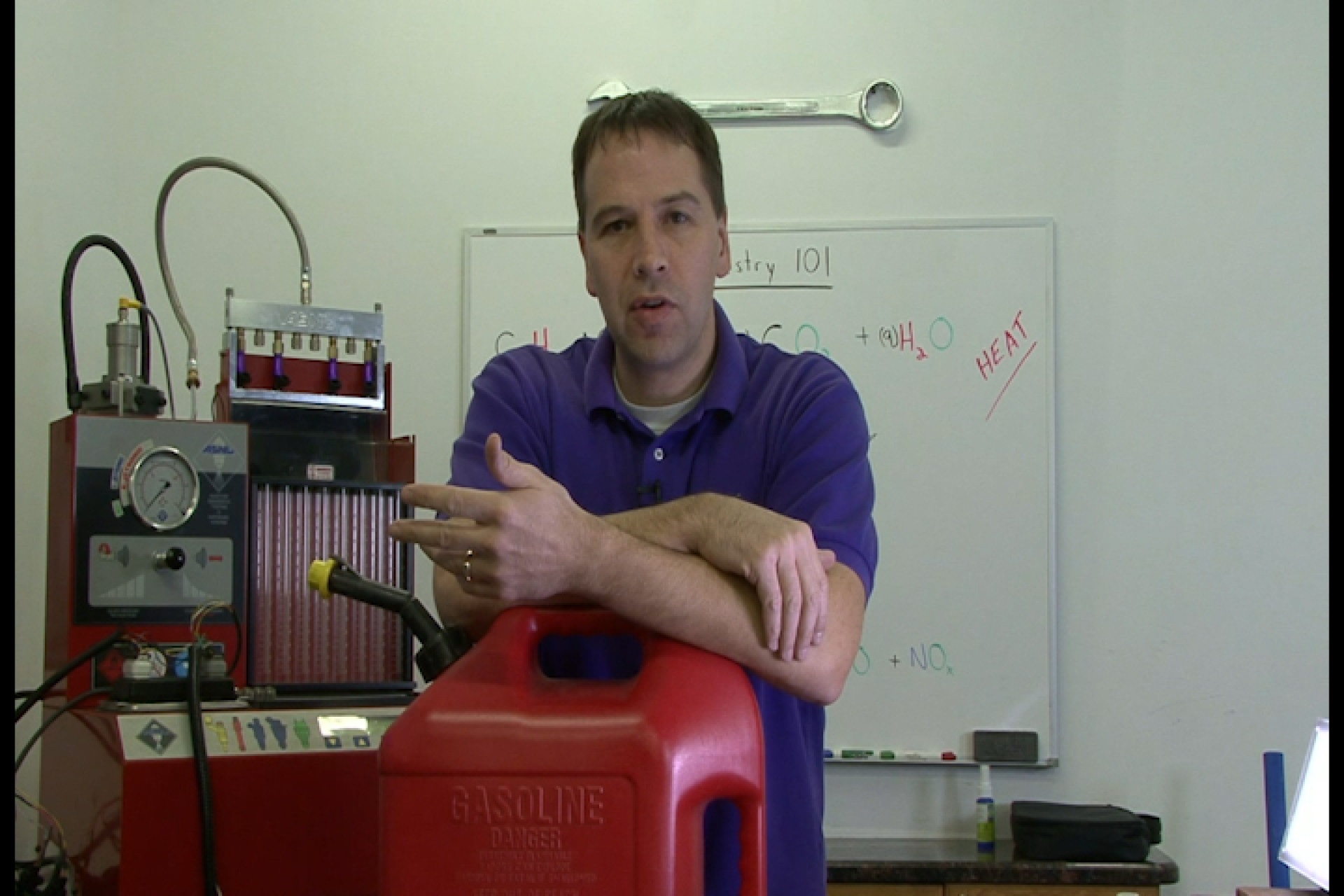 Boot Camp - Fuel Calibration