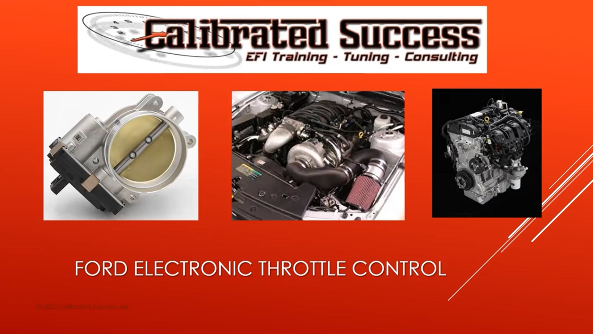 Electronic Throttle Control