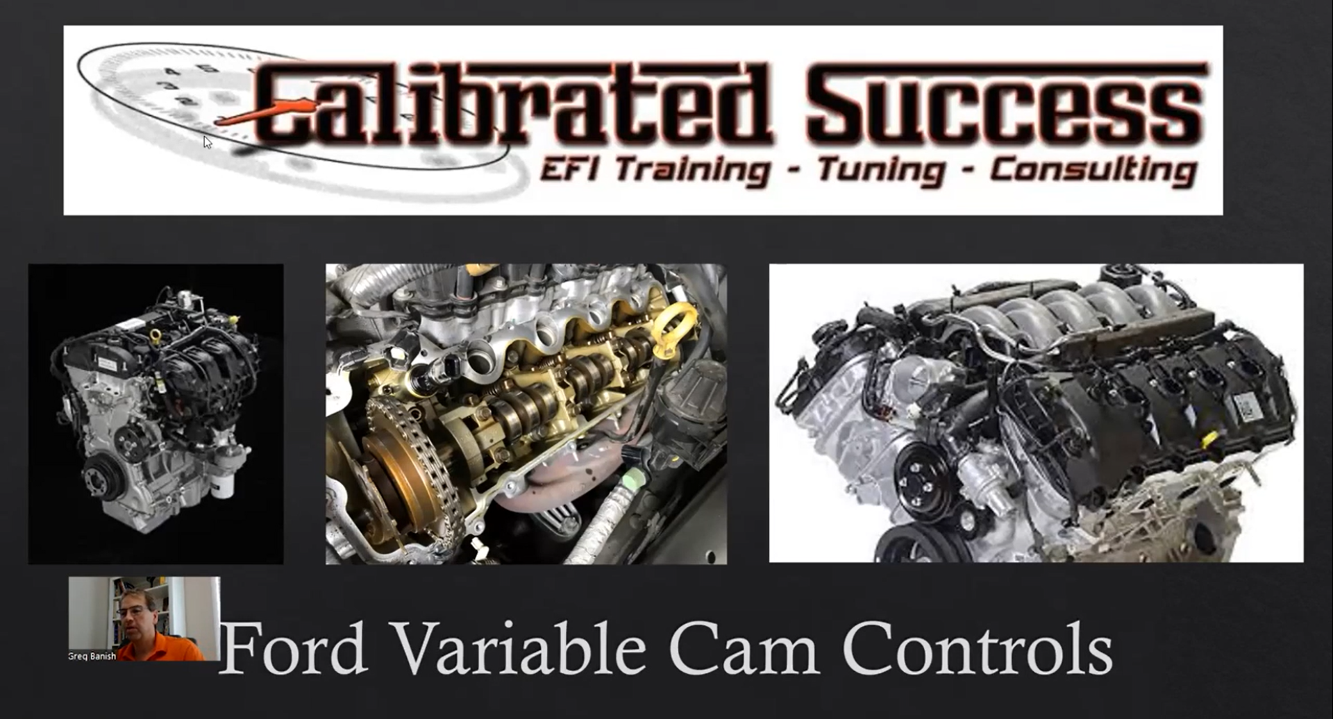 Variable Camshaft Control (VCT)