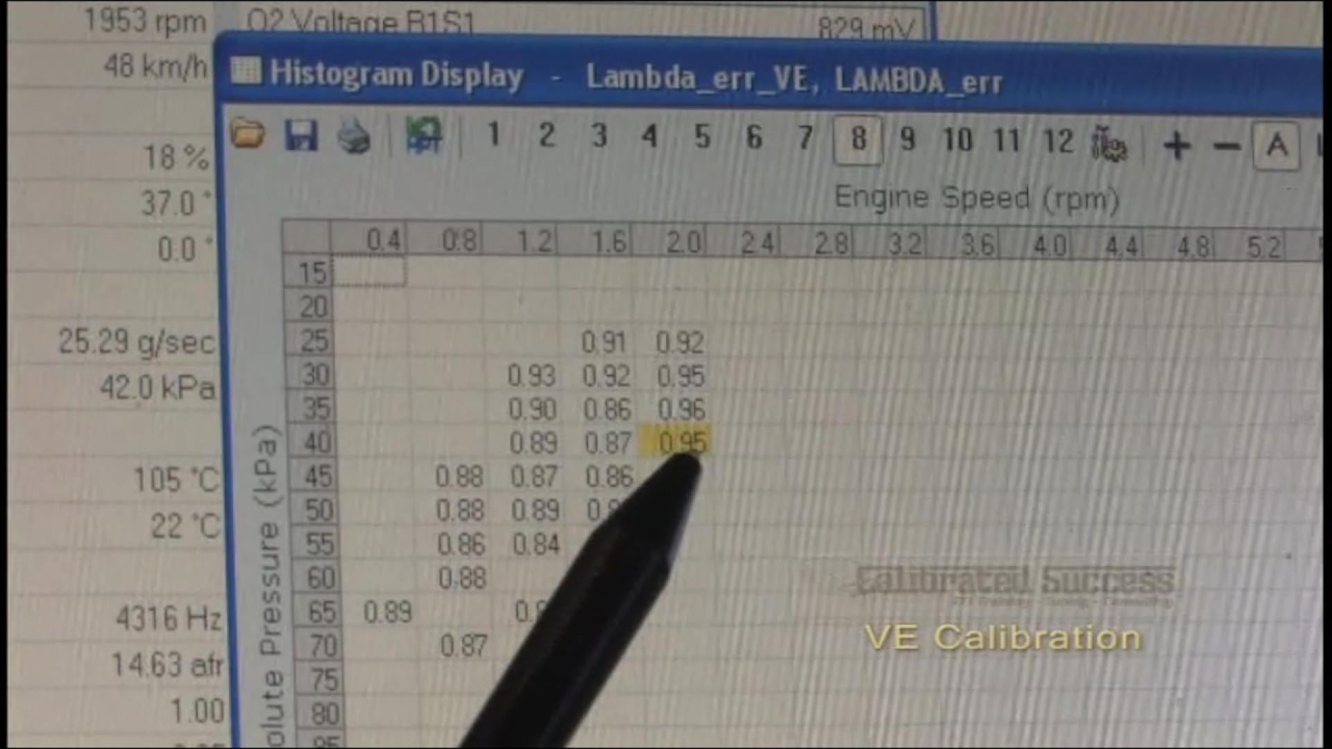 GM Basic - VE Calibration