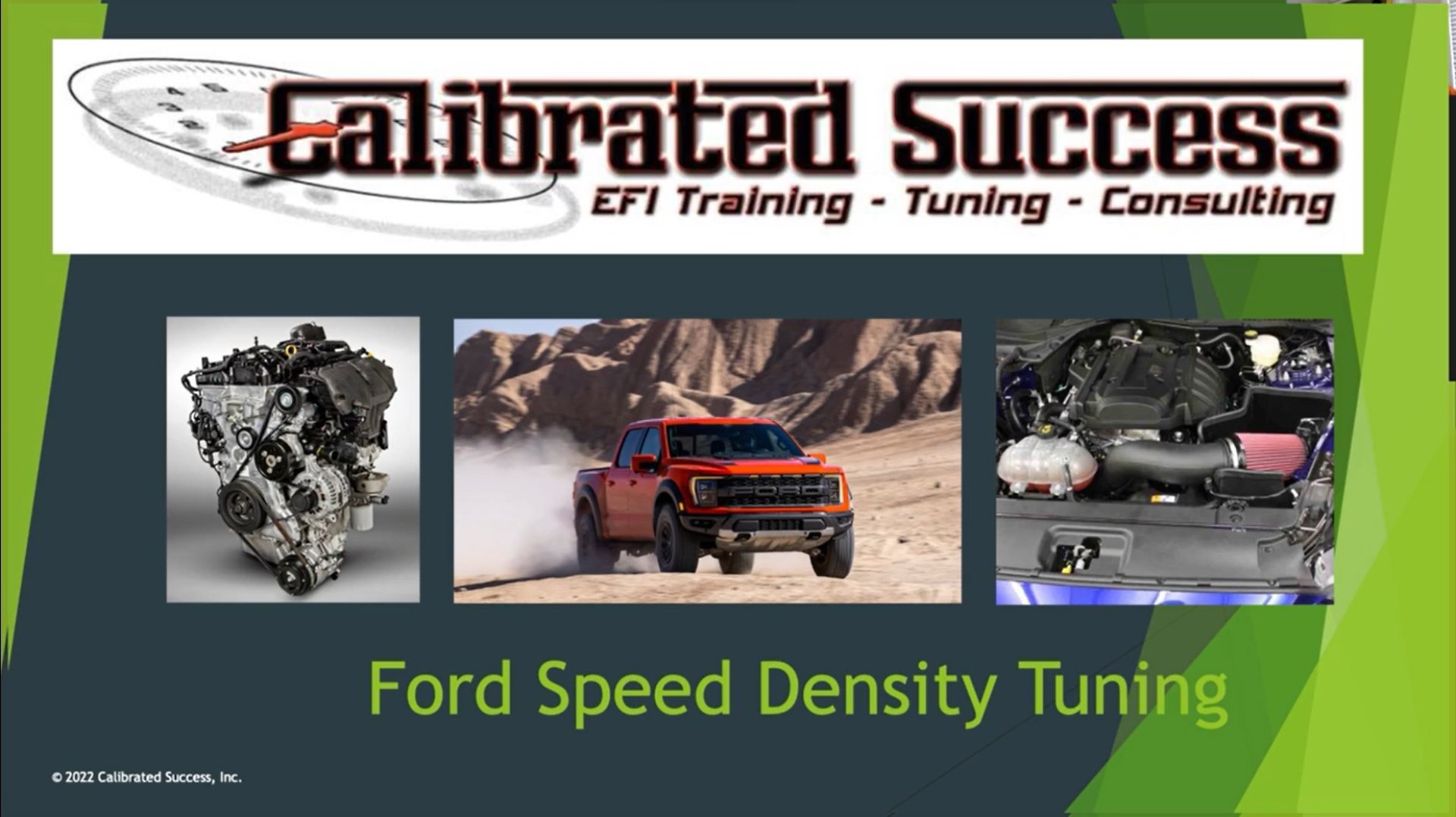 Speed Density Tuning