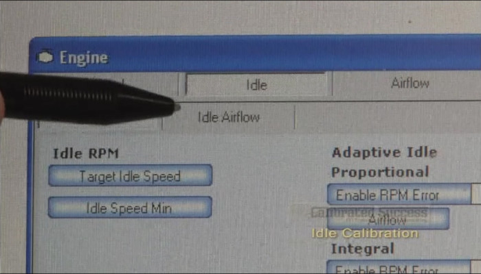 GM Basic - Idle Calibration