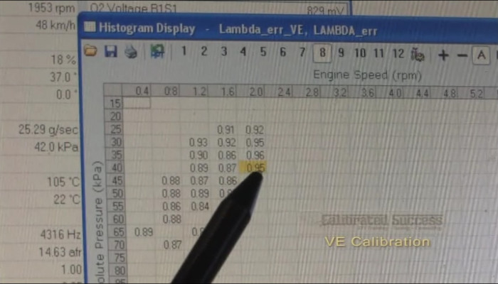 GM Basic - VE Calibration