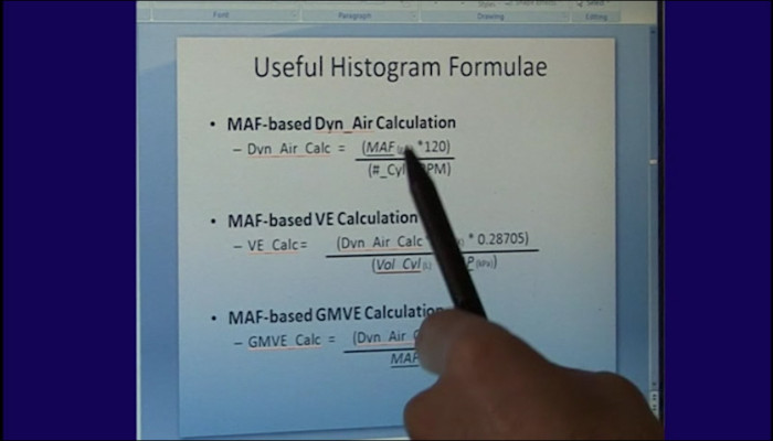 Understanding Load and VE