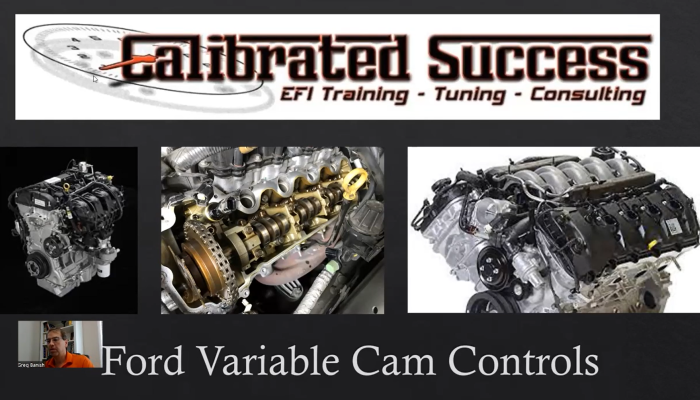 Variable Camshaft Control (VCT)