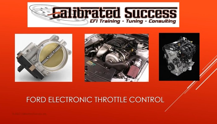 Electronic Throttle Control